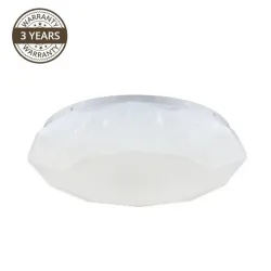 Valgusti plafoon Domoletti Star B1242-1M-R, LED, 3000 - 6500 °K, 1 x 22 W