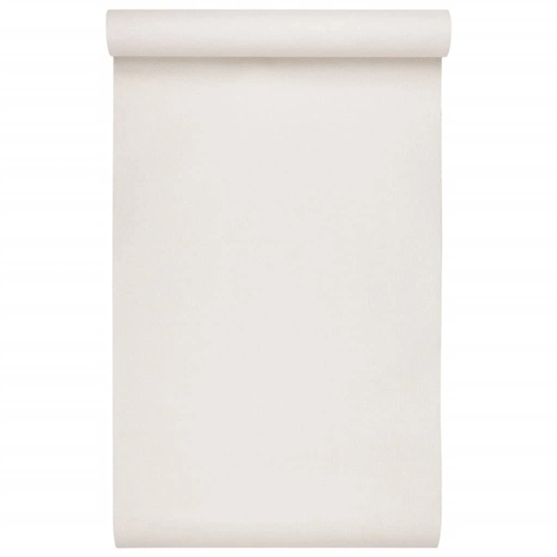 vidaXL tapete, 3D, vienkrāsaina, brūna, 10x0,53 m, neausta