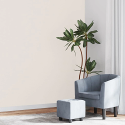 vidaXL tapete, 3D, vienkrāsaina, bēša, 10x0,53 m, neausta