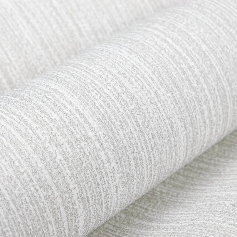 vidaXL tapete, 3D, vienkrāsaina, pelēka, 10x0,53 m, neausta