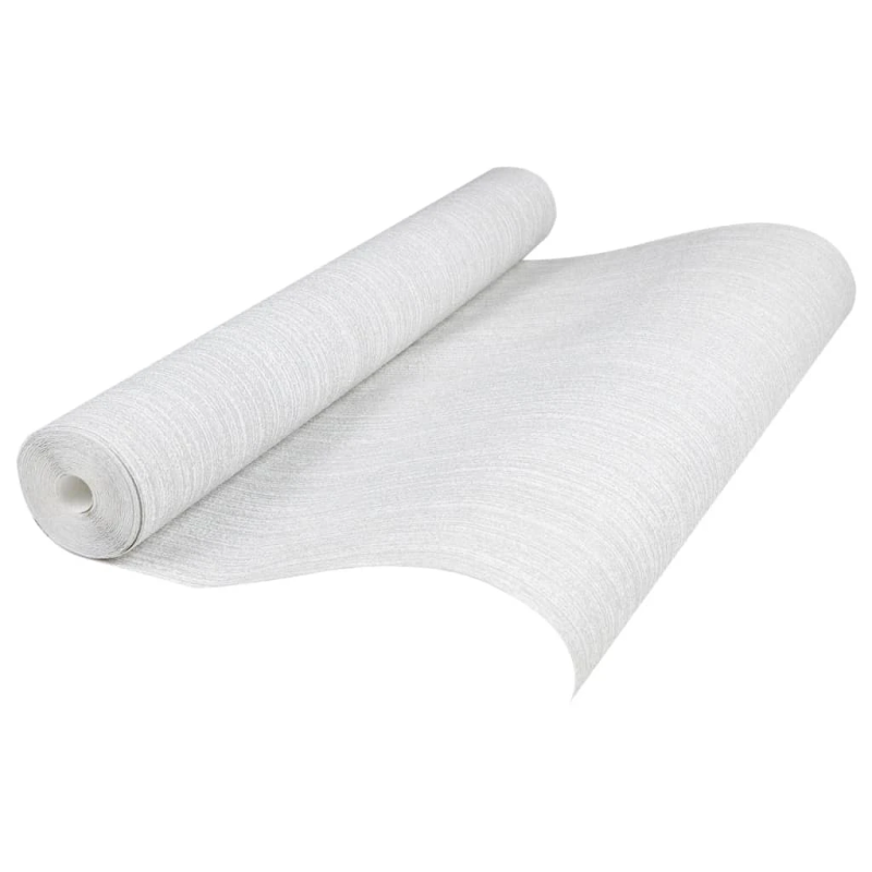 vidaXL tapete, 3D, vienkrāsaina, pelēka, 10x0,53 m, neausta