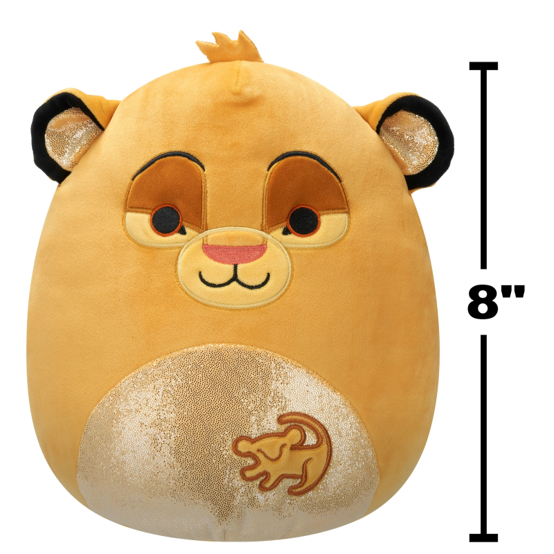 SQUISHMALLOWS The Lion King Plīša rotaļlieta, 20 cm