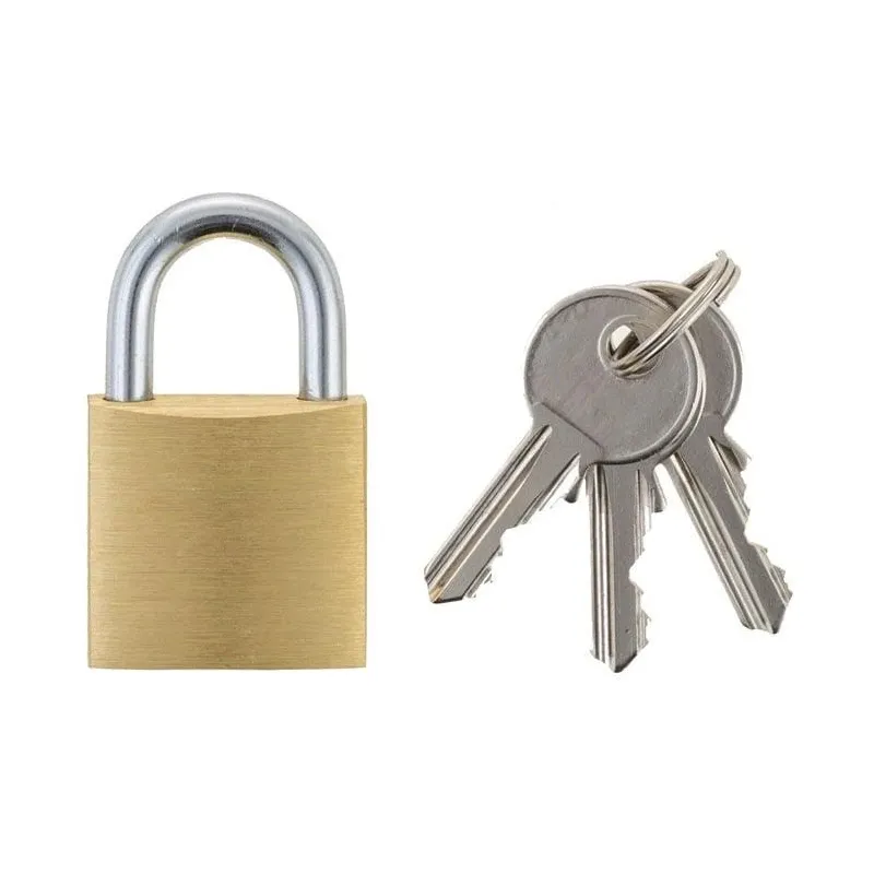 Slēdzene Haushalt HL403A, zelta krās., 30 mm