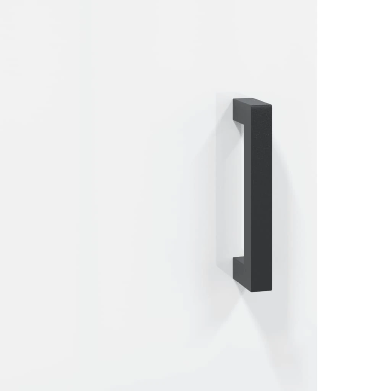 vidaXL rakstāmgalds, spīdīgi balts, 140x50x75 cm, inženierijas koks