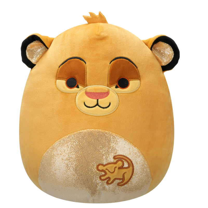 SQUISHMALLOWS The Lion King Plīša rotaļlieta, 20 cm