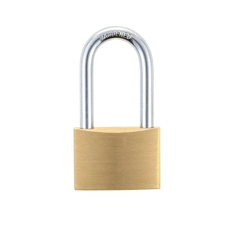 Slēdzene Haushalt HL406AL, zelta krās., 43 mm