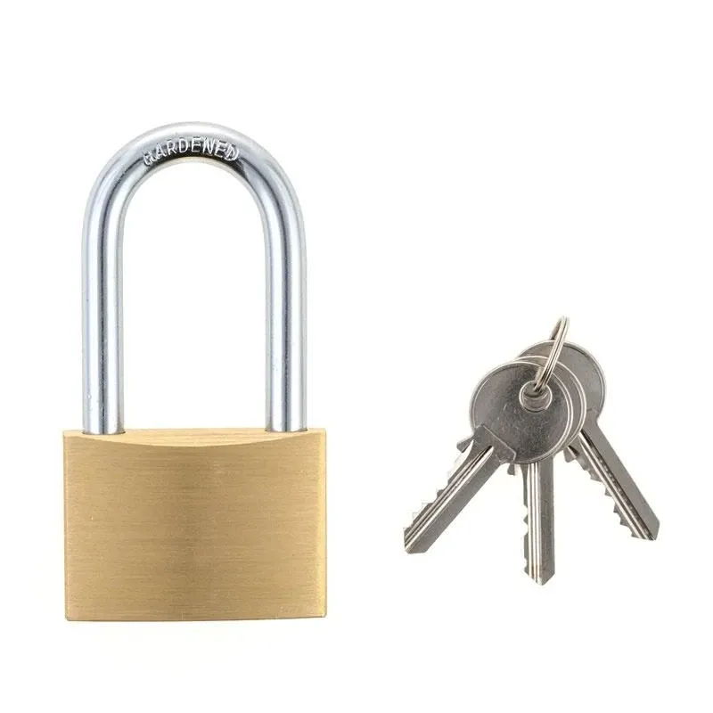 Slēdzene Haushalt HL406AL, zelta krās., 43 mm