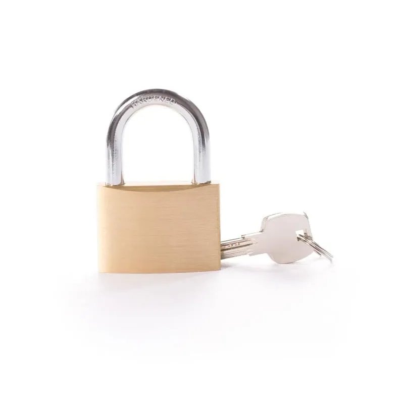 Piekaramā slēdzene Haushalt 2060, misiņa krās., 42 mm