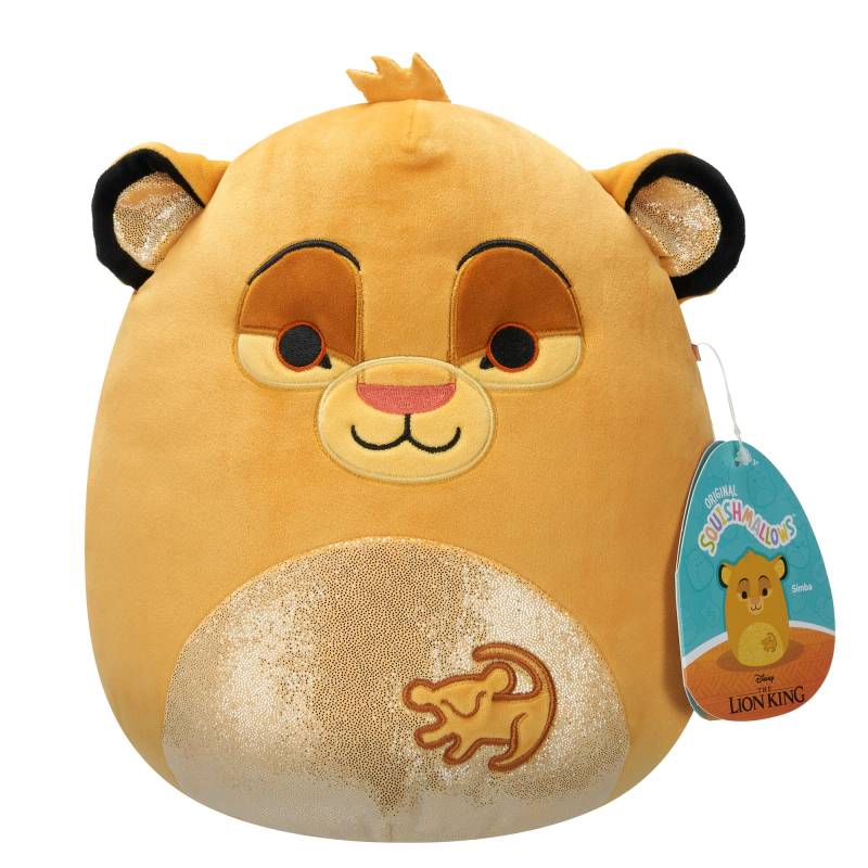 SQUISHMALLOWS The Lion King Plīša rotaļlieta, 20 cm