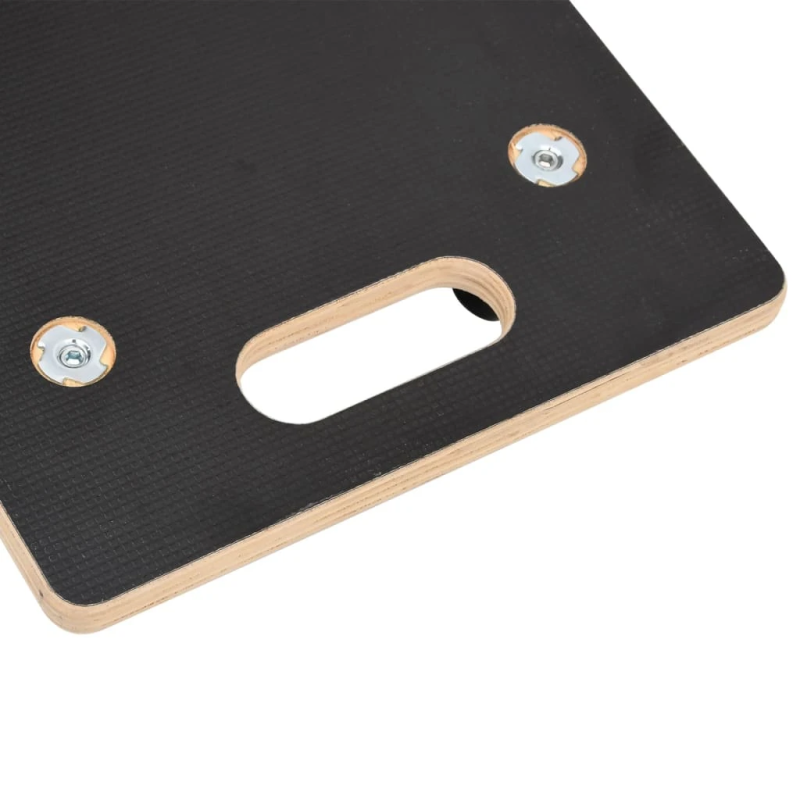 vidaXL transportēšanas ratiņi, 2 gab., taisnstūra forma, 60x40x11,5 cm