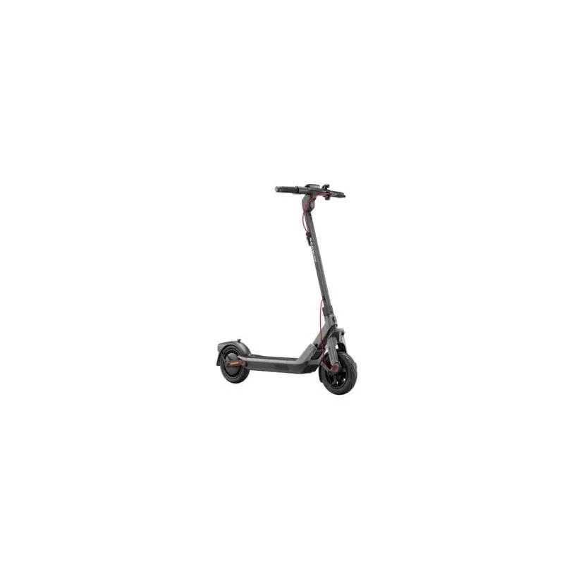 Elektriskais skūteris Ninebot by Segway E3 E, melna-pelēka