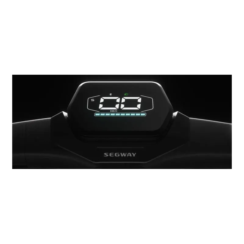 Elektriskais skūteris Ninebot by Segway ZT3 PRO E, melna-pelēka
