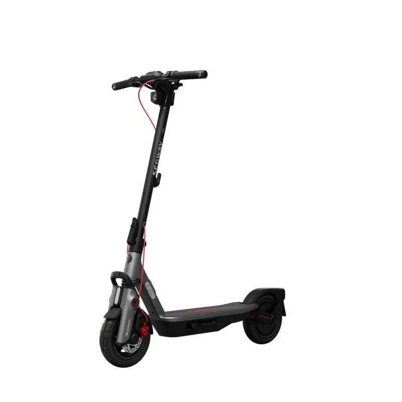 Elektriskais skūteris Ninebot by Segway F3 E, melna-pelēka