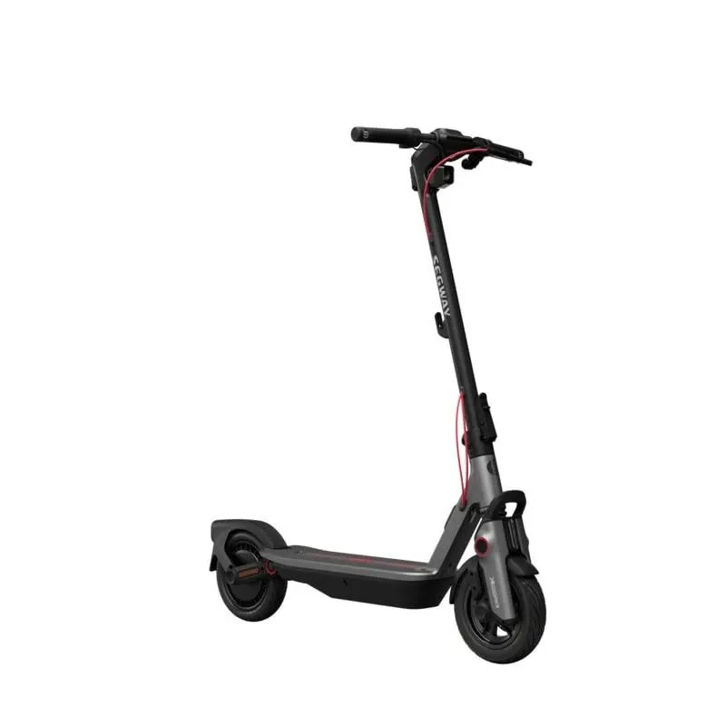 Elektriskais skūteris Ninebot by Segway F3 E, melna-pelēka