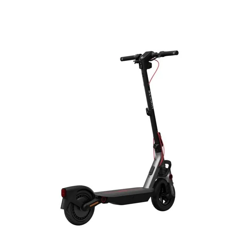 Elektriskais skūteris Ninebot by Segway F3 Pro E, melna-pelēka