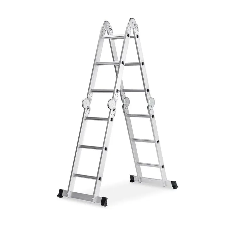 Trepes 4 daļīgs universāls Haushalt BL-403B, 95 - 370 cm