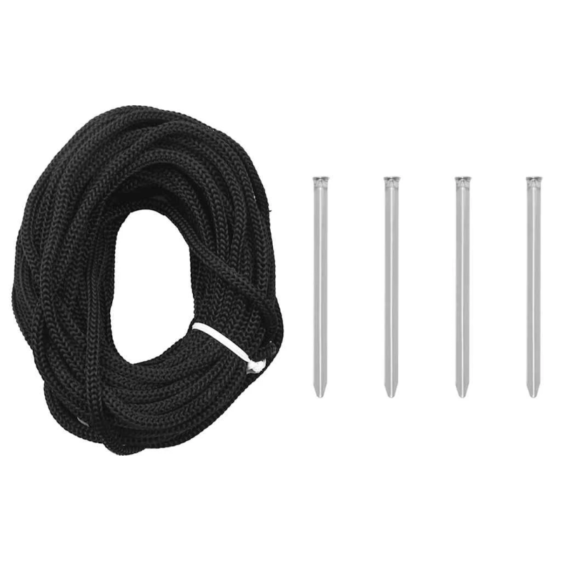 vidaXL LED Ziemassvētku eglīte 275 LED Krāsains 180 cm