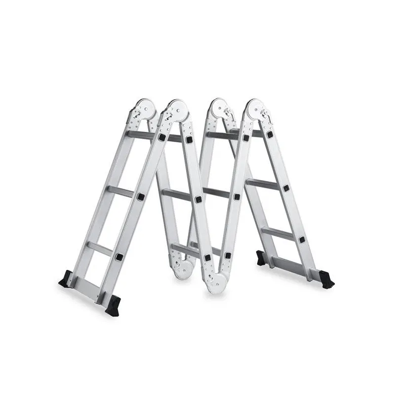 Trepes 4 daļīgs universāls Haushalt BL-403B, 95 - 370 cm