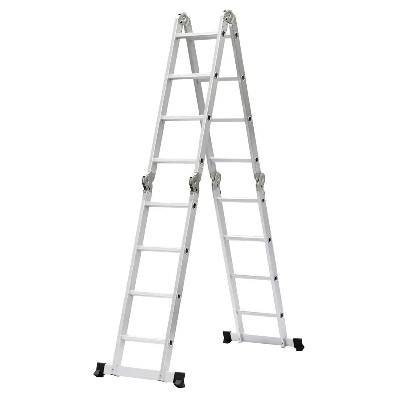 Trepes 4 daļīgs universāls Haushalt BL-404B, 126 - 467 cm