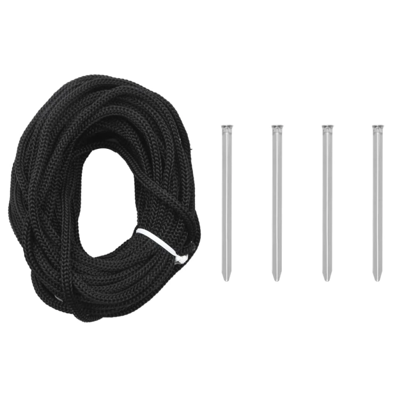 vidaXL LED Ziemassvētku eglīte 688 LED Zila 300 cm