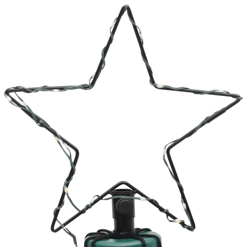 vidaXL LED Ziemassvētku eglīte 688 LED Zila 300 cm