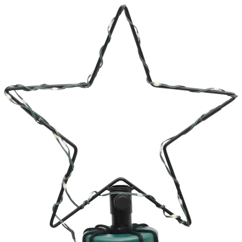 vidaXL LED Ziemassvētku eglīte 688 LED Krāsains 300 cm