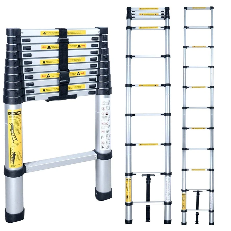 Kāpnes teleskopiskas 12pak bl-t380 380cm