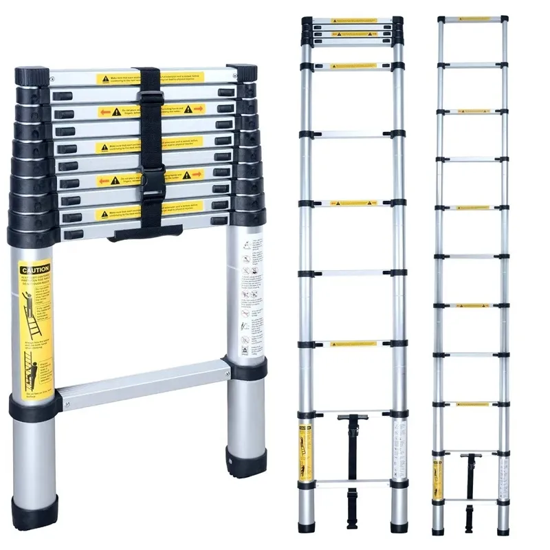 Trepes teleskopisks Haushalt BL-T380, 78 - 380 cm