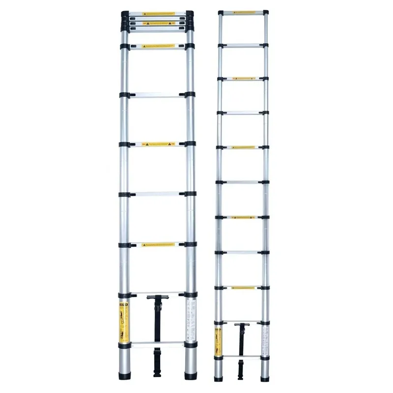 Kopėčios teleskopinės Haushalt BL-T380, 78 - 380 cm