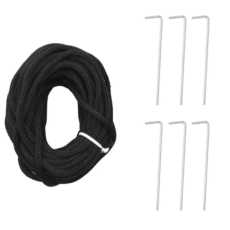 vidaXL LED Ziemassvētku eglīte uz karoga masta 200 LED Zila 180 cm