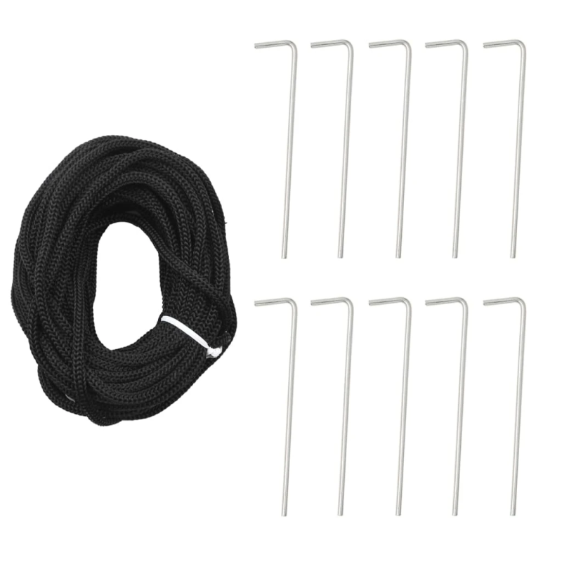 vidaXL LED Ziemassvētku eglīte uz karoga masta 550 LED Krāsains 300 cm