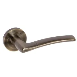 Door handle a01-c09 aged brass