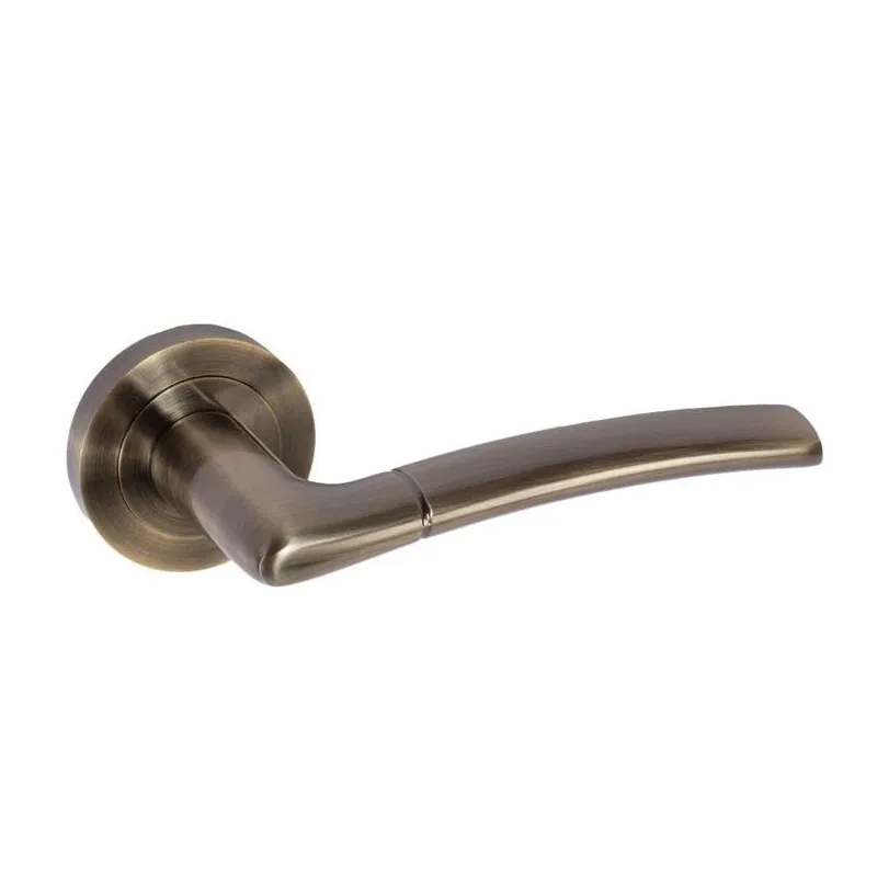 Durvju rokturis, iekštelpām Domoletti Antique Brass A01-C09, misiņa krās.