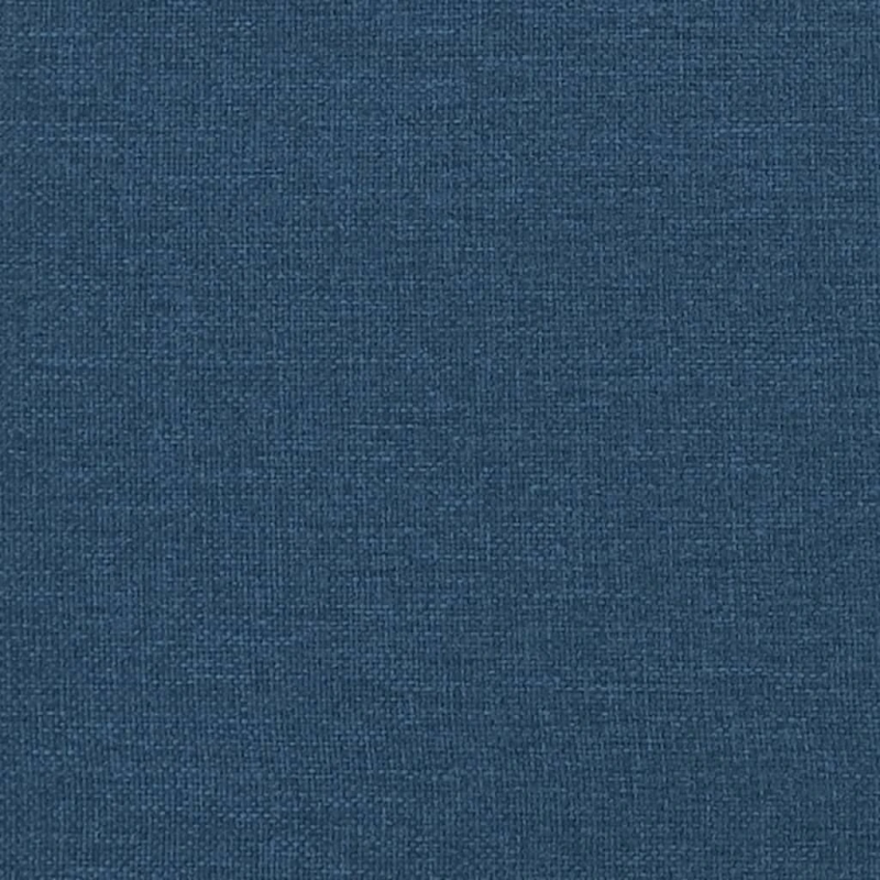 vidaXL atpūtas krēsls ar kāju balstu, atgāžams, zils audums