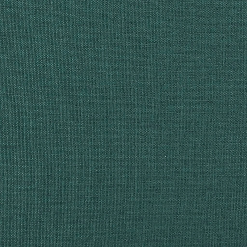 vidaXL masāžas krēsls ar kāju balstu, atgāžams, tumši zaļš audums