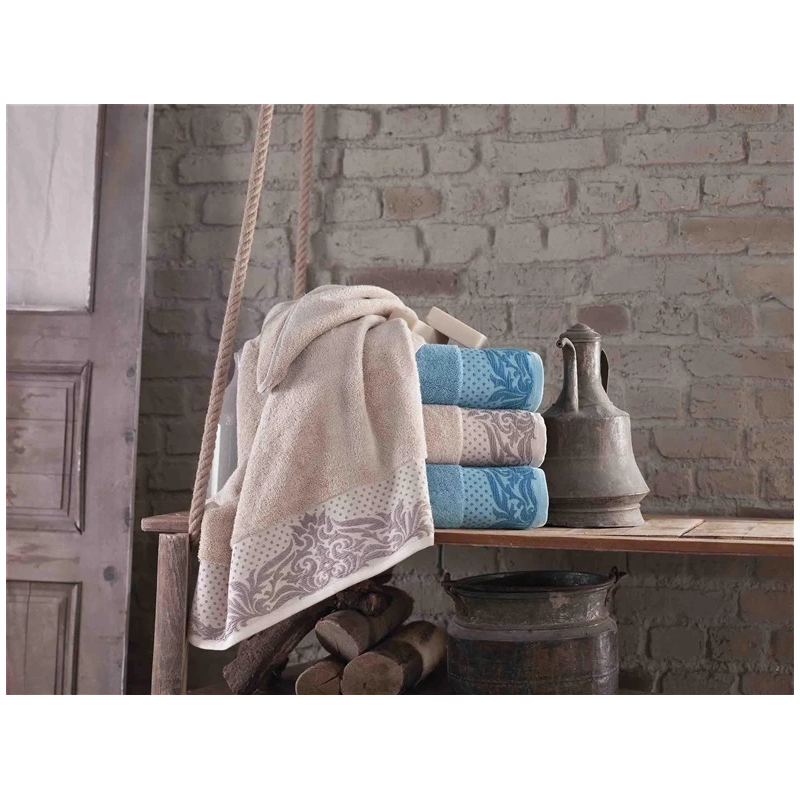 Dvielis 50x90 natalie cream