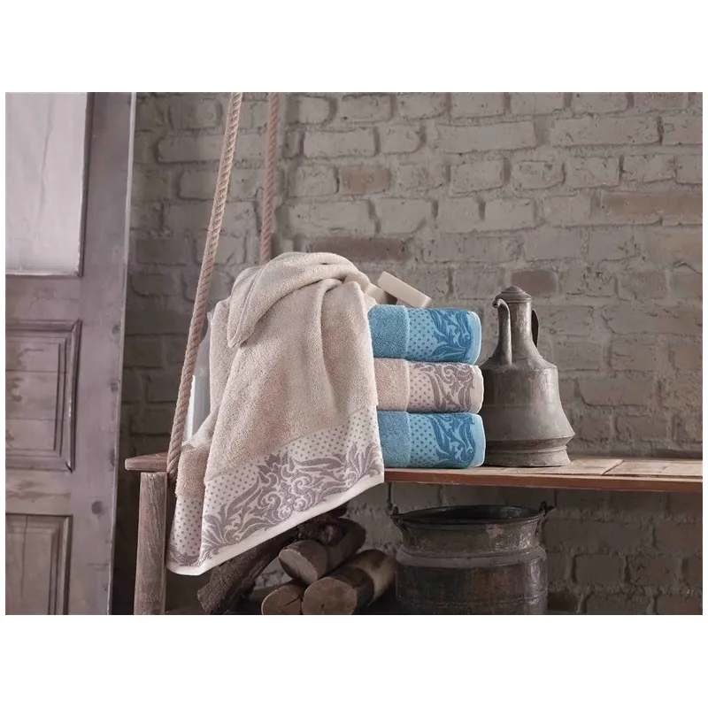 Dvielis 70x140 natalie cream