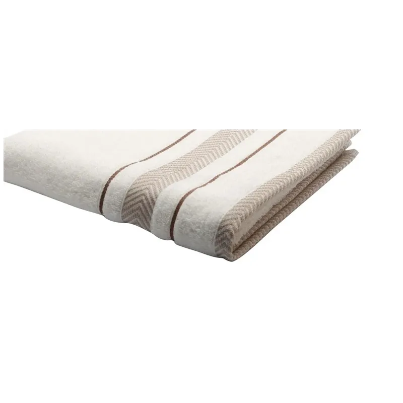 Dvielis 50x90 encha soft white