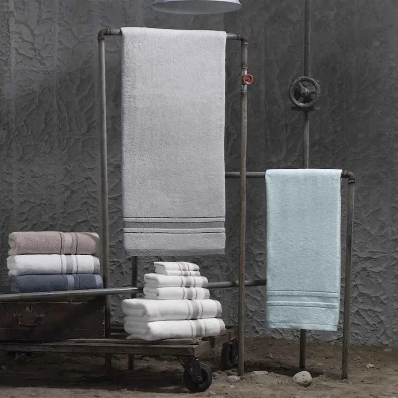 Dvielis 50x90 encha soft cream