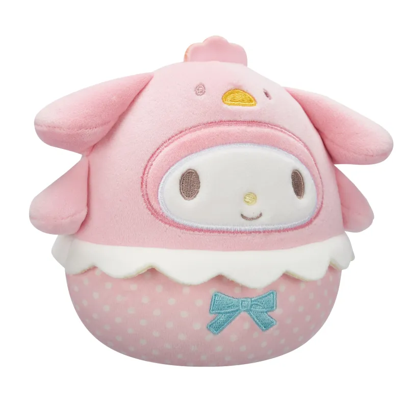 SQUISHMALLOWS HELLO KITTY Mīkstā rotaļlieta, Lieldienu sērija, 12 cm
