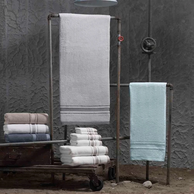 Dvielis 70x140 encha soft cream