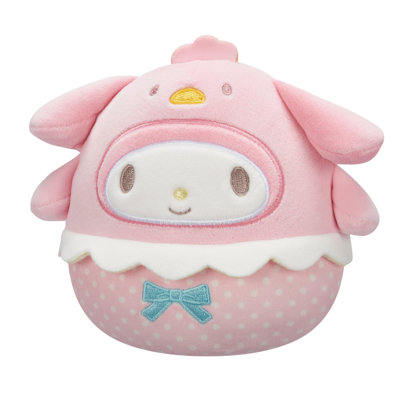 SQUISHMALLOWS HELLO KITTY Mīkstā rotaļlieta, Lieldienu sērija, 12 cm