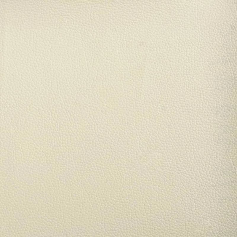 vidaXL atpūtas krēsls ar kāju balstu, atgāžams, bēša mākslīgā āda