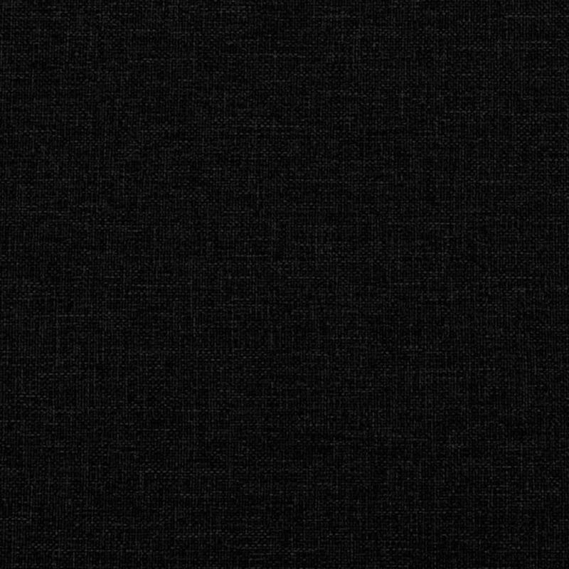 vidaXL masāžas krēsls ar kāju balstu, atgāžams, melns audums