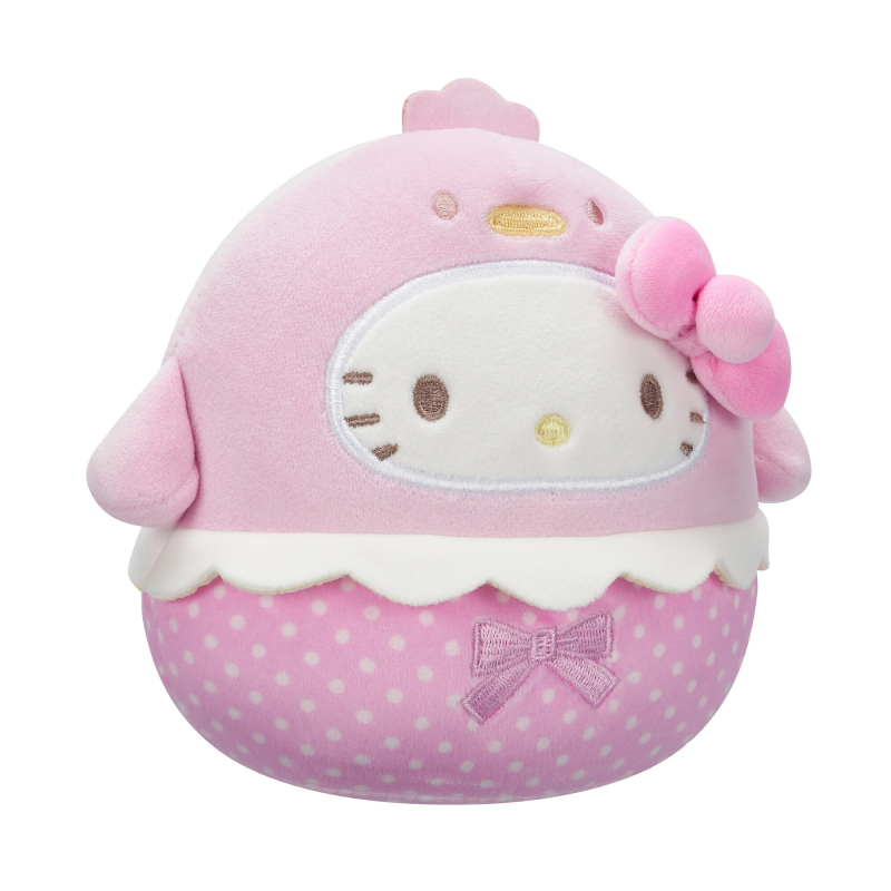 SQUISHMALLOWS HELLO KITTY Mīkstā rotaļlieta, Lieldienu sērija, 12 cm
