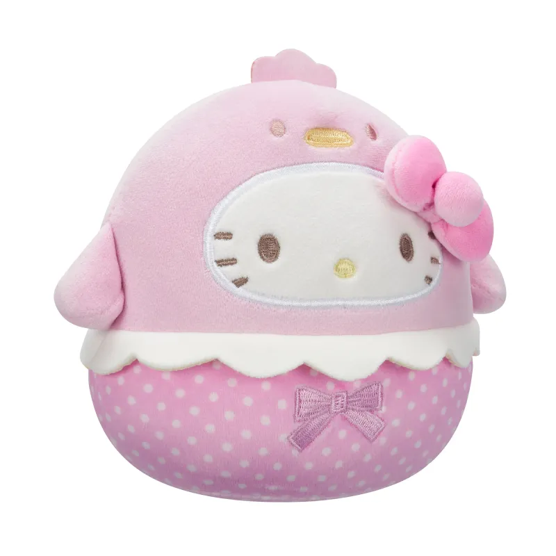 SQUISHMALLOWS HELLO KITTY Plush toy Easter edition, 12 cm