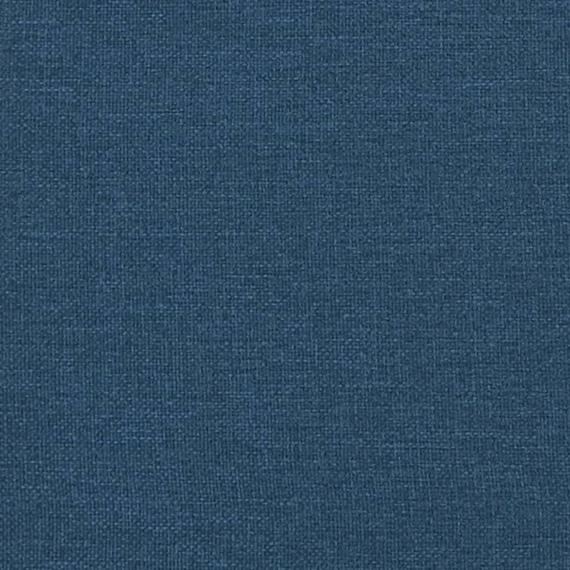 vidaXL masāžas krēsls ar kāju balstu, atgāžams, zils audums