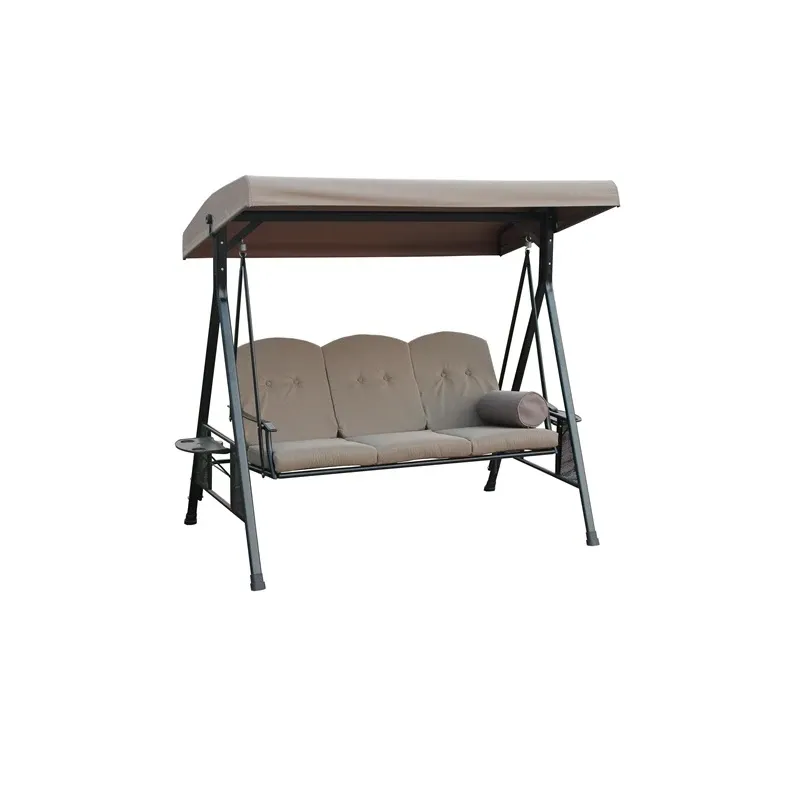 Качели на открытом воздухе Domoletti HC-2001, коричневый цв., 183 см x 121 см x 202 см