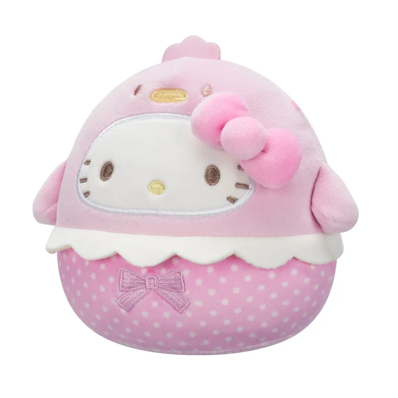 SQUISHMALLOWS HELLO KITTY Plush toy Easter edition, 12 cm