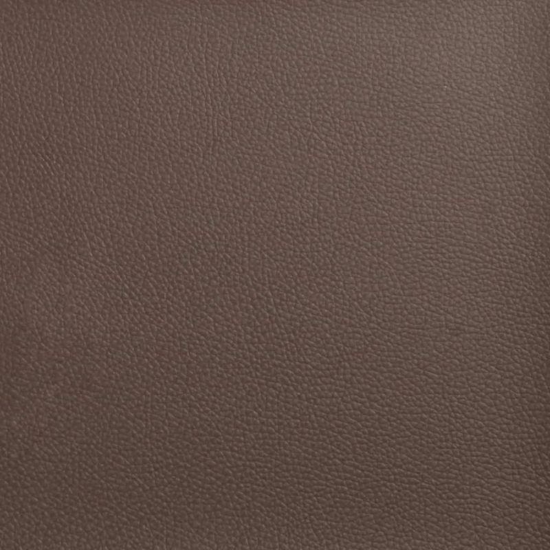 vidaXL atpūtas krēsls ar kāju balstu, atgāžams, brūns mākslīgā āda